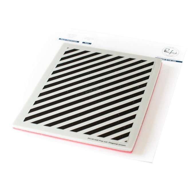 Pinkfresh - Pop-Out Diagonal Stripes