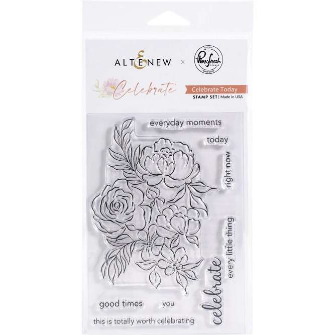 Pinkfresh - Celebrate Today Stamp