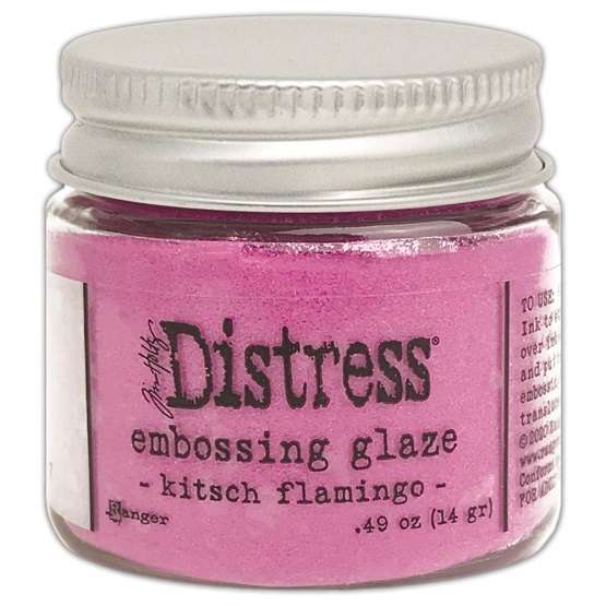 Tim Holtz Embossing Glaze - Kitsch Flamingo
