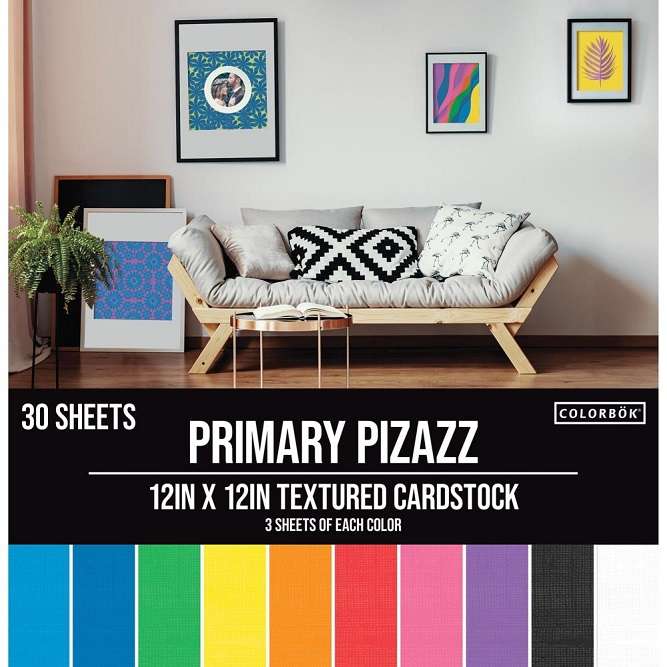 Colorbok - Primary Pizazz