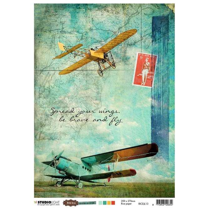 Studio Light - Rice Paper Aviation