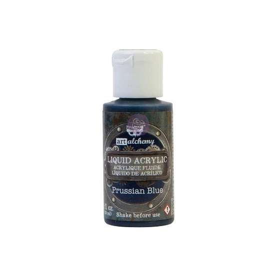 Prima - Acrylic Paint - Prussian Blue