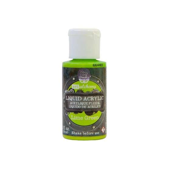Prima - Acrylic Paint - Lime Green