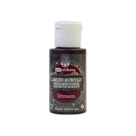 Prima - Acrylic Paint - Crimson