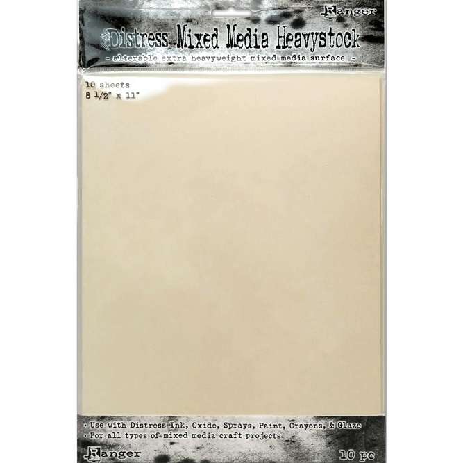 Tim Holtz - Mixed Media Heavystock