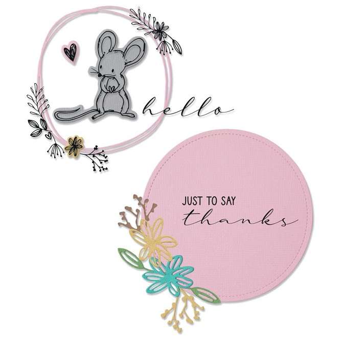Sizzix - Hello Mouse