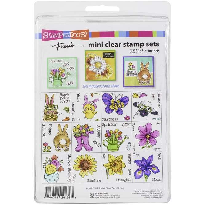 Stampendous - Spring
