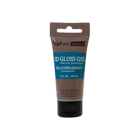 Prima - 3D Gloss Gel - Transparent