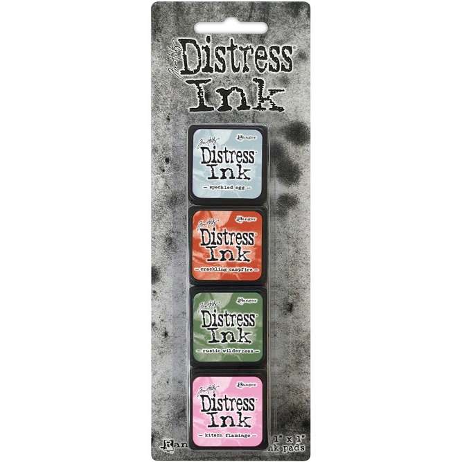 Ranger - Distress Mini Ink Pads Kit 16