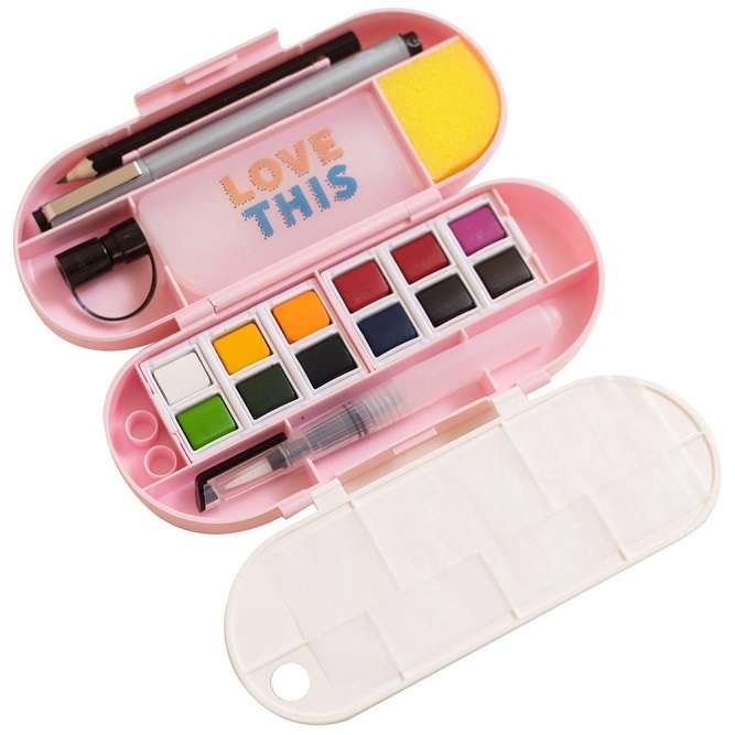 AC - Brave & Bold Watercolor Set