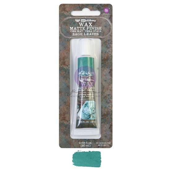 Prima - Matte Wax - Sage Leaves