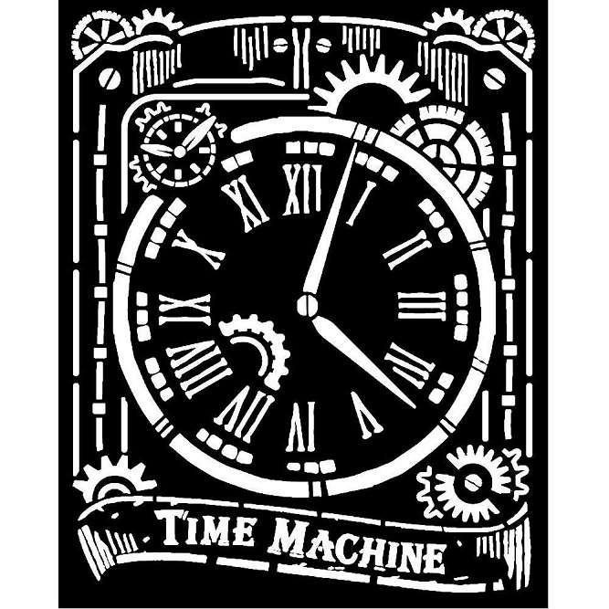 Stamperia - Clock