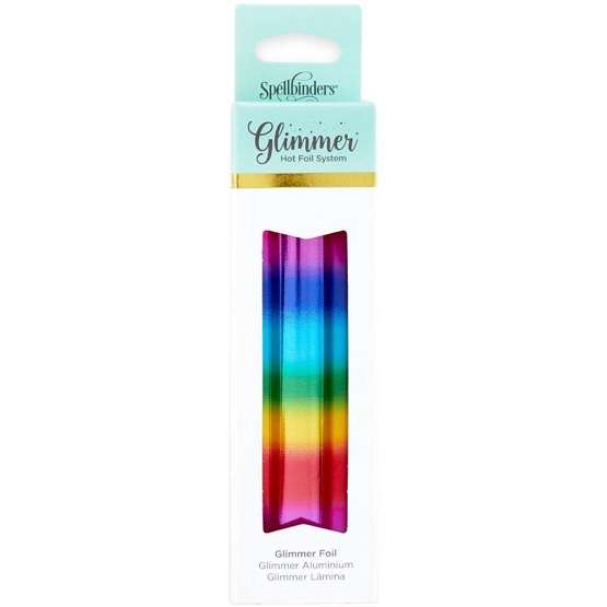 Glimmer Foil - Rainbow