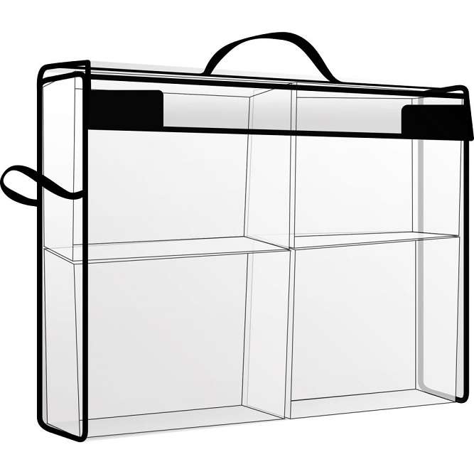 TT - Storage & Supply Cases With 4 Drawers
