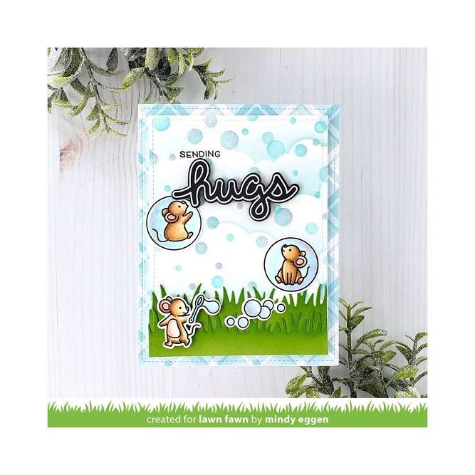Lawn Fawn - Bubbles Of Joy