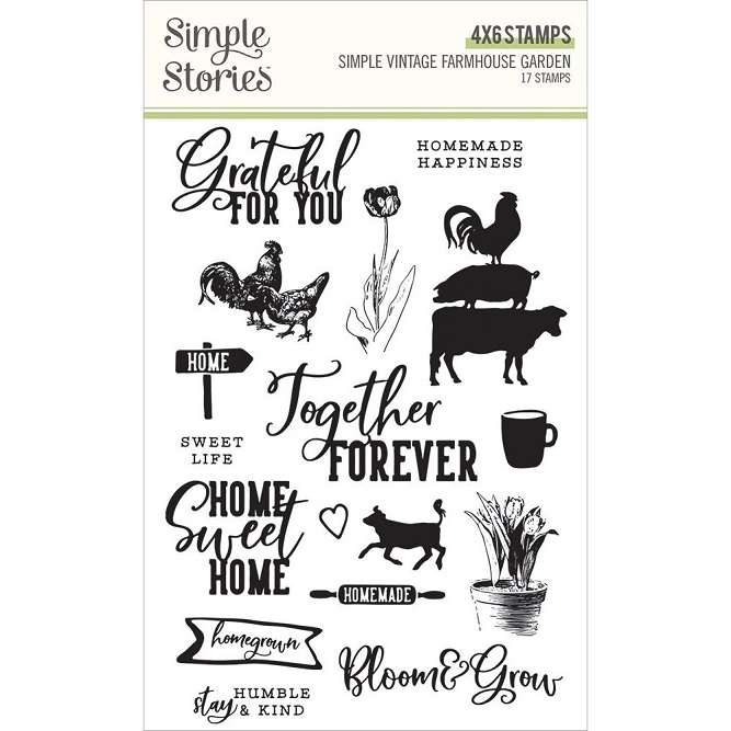 SS - Farmhouse Garden Stamps