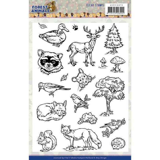 Find It - Forest Animals