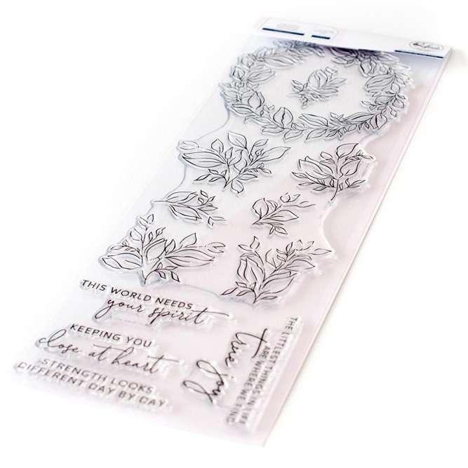 Pinkfresh - Indigo Vines Stamp