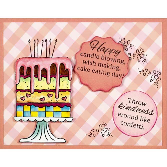 Stampendous - Birthday Smiles