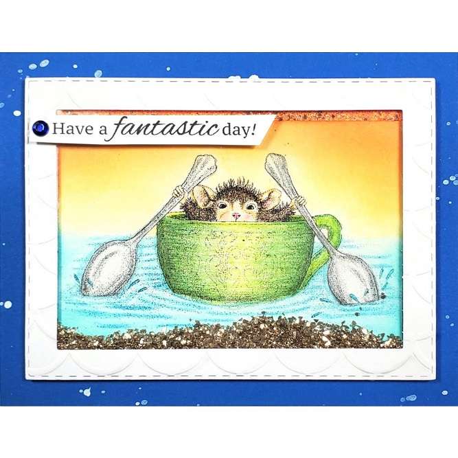 Stampendous - Birthday Smiles