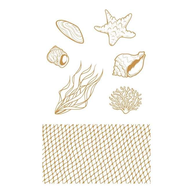 Couture Creations - Seaside Elements