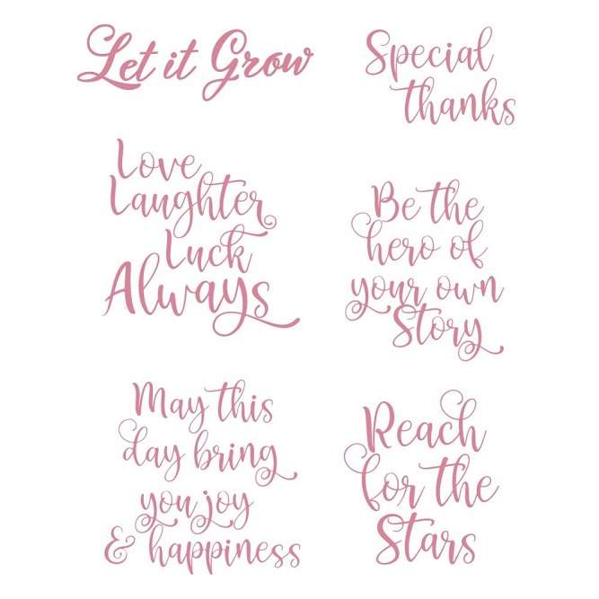 Couture Creations - Sentiments