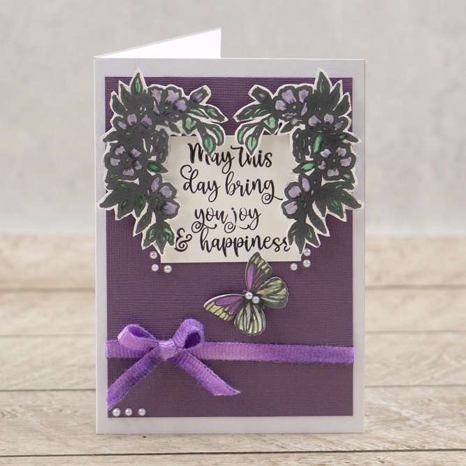 Couture Creations - Sentiments