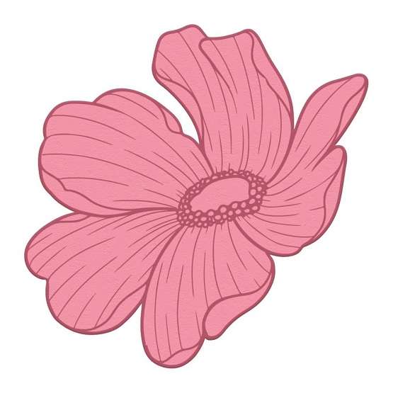 Couture Creations - Delightful Flower
