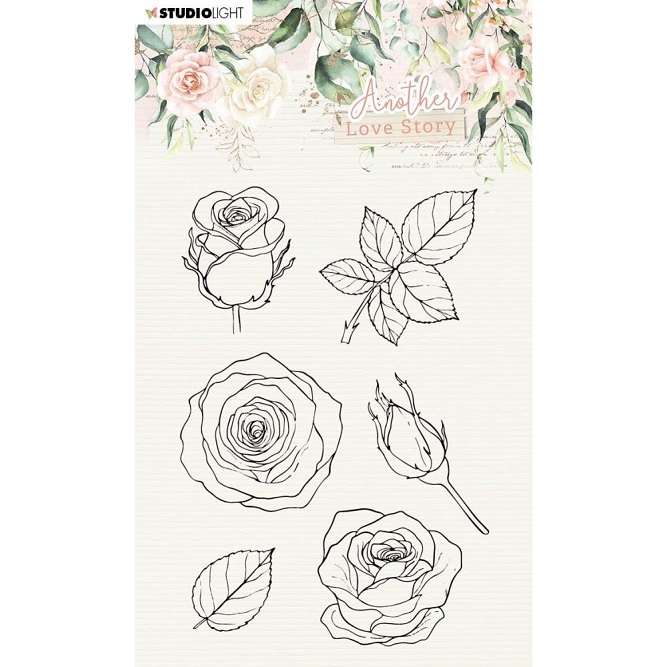 Studio Light - Rose Flower