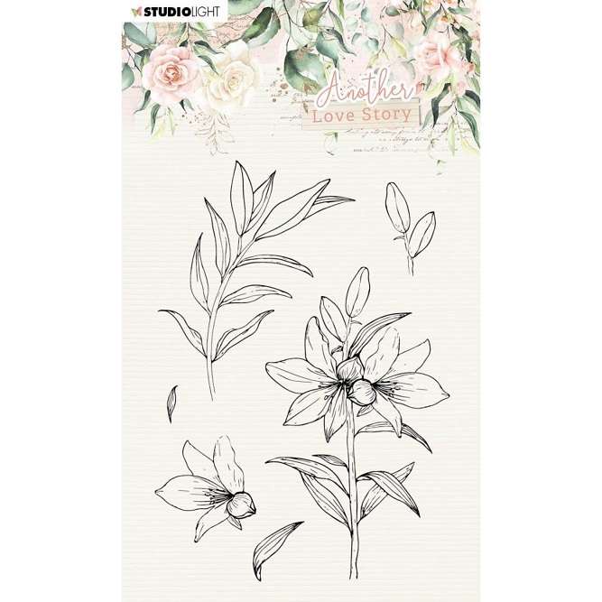 Studio Light - Lily Flower