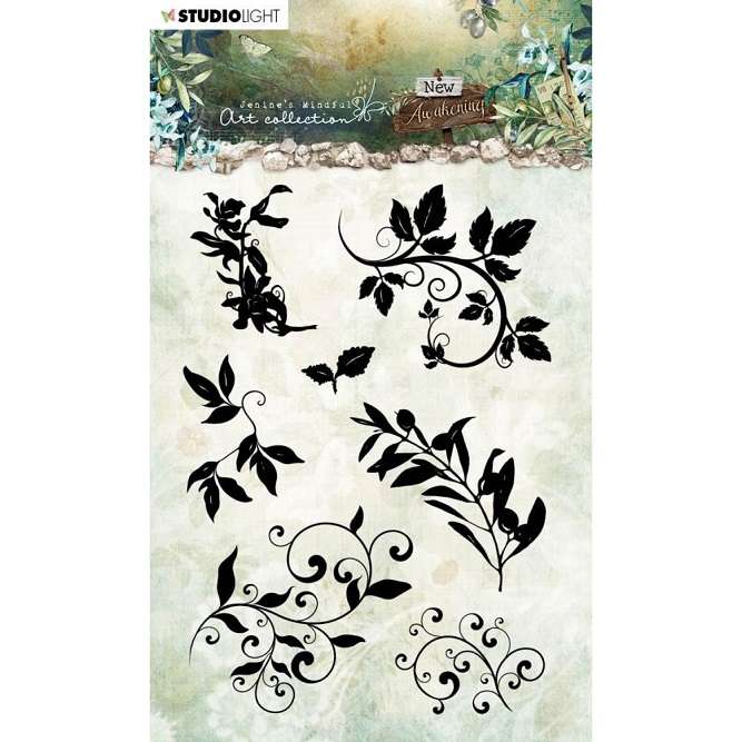 Studio Light - New Awakening NR. 21 Stamps