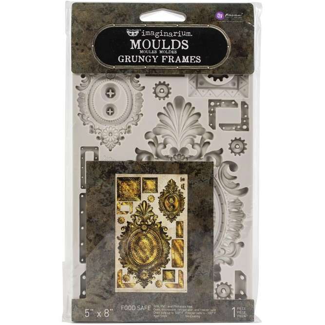 Prima - Decor Mould Grungy Frames