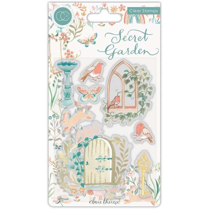 Craft Consortium - Secret Garden