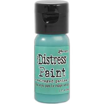 Tim Holtz Distress Paint - Salvaged Patina