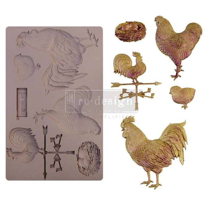 Prima - Decor Mould - Sunny Morning Friends