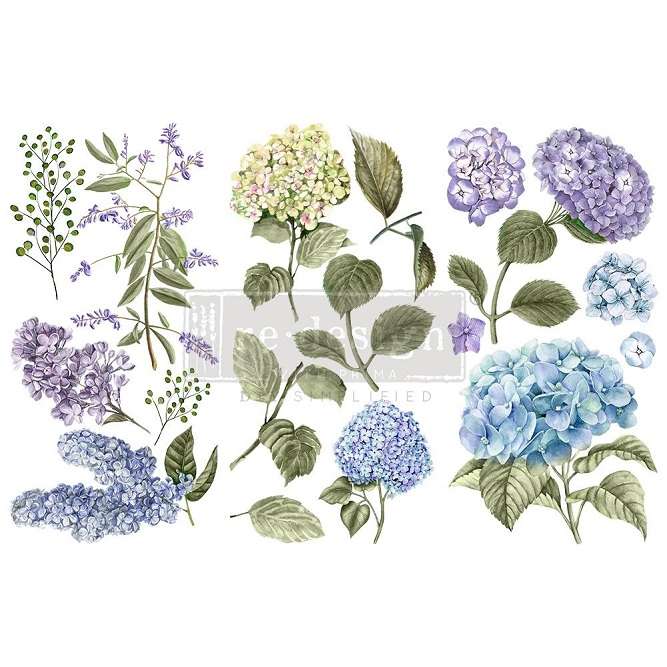 Prima - Transfers - Mystic Hydrangea