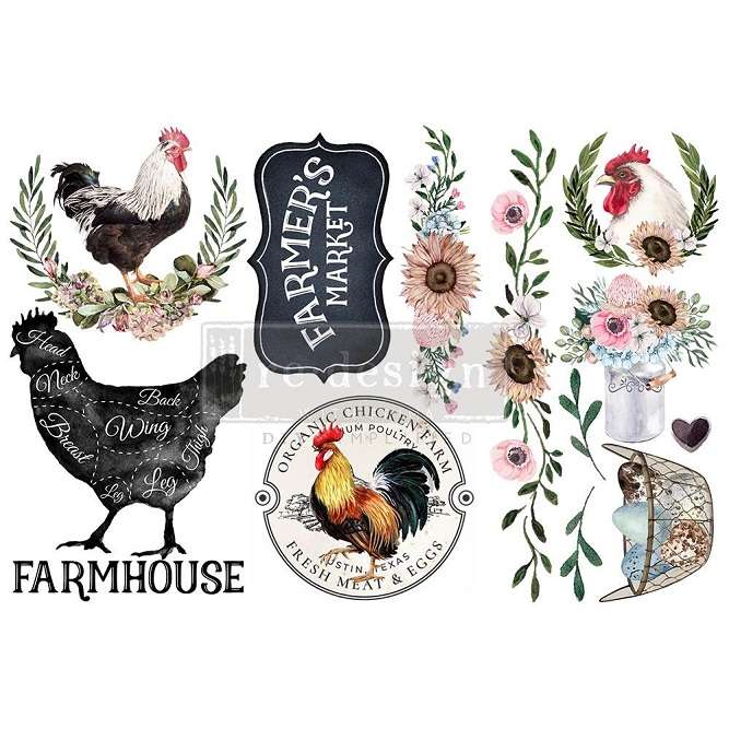 Prima - Transfers - Morning Farmhouse