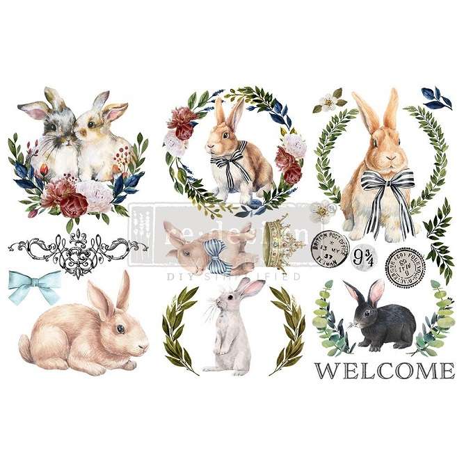 Prima - Transfers - Cottontail