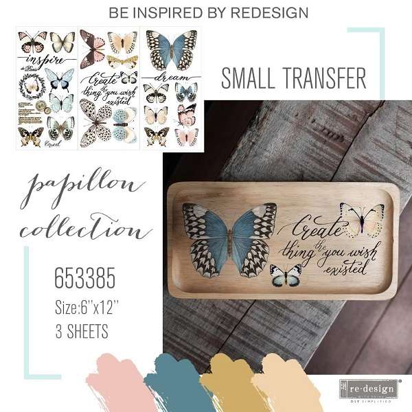 Prima - Transfers - Papillon Collection