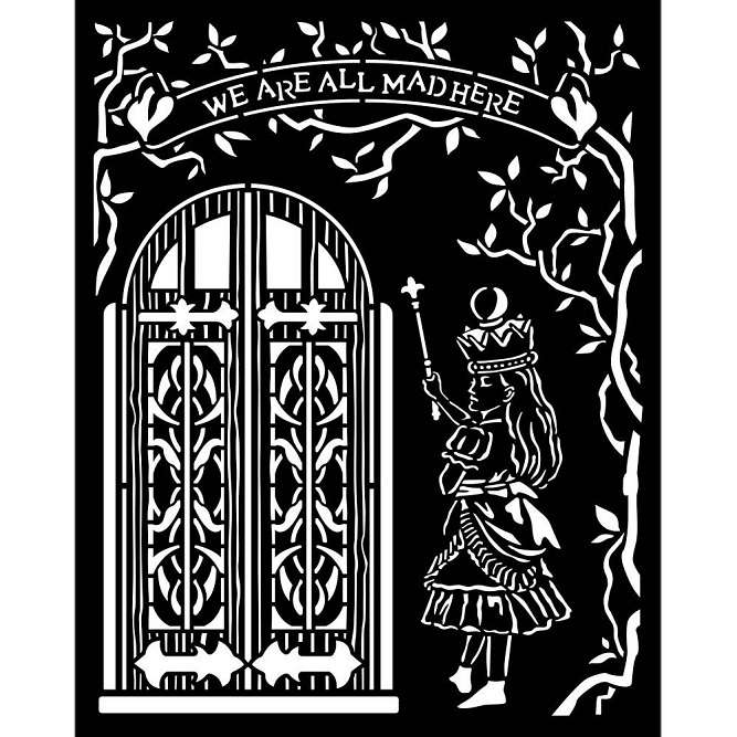 Stamperia - Alice Door