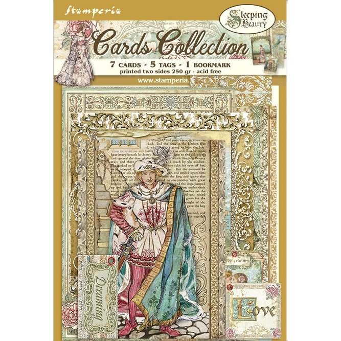 Stamperia - Sleeping Beauty Cards