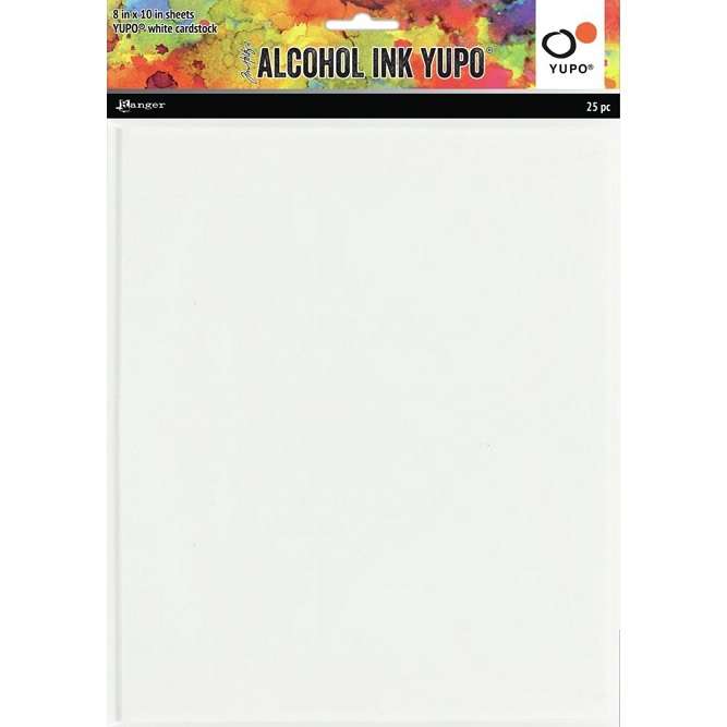 Tim Holtz Alcohol Ink White Yupo Paper