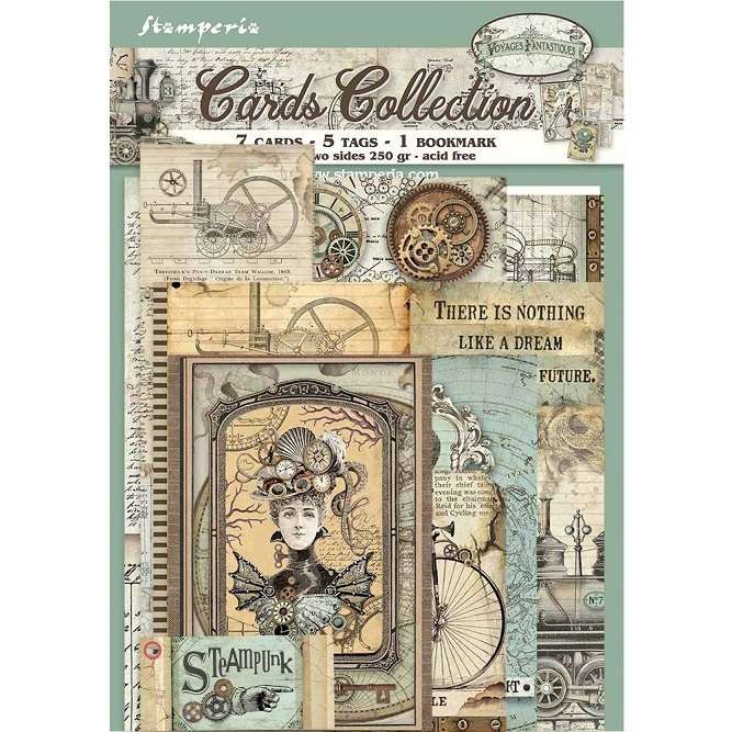 Stamperia - Voyages Fantastiques Cards