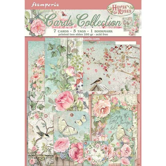 Stamperia - Flowers Cards