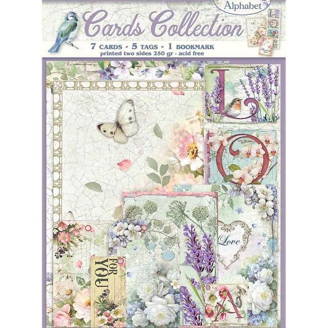 Stamperia - Flowers 2 Cards