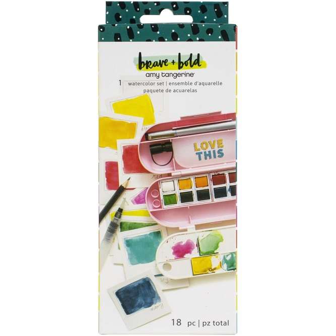 AC - Brave & Bold Watercolor Set