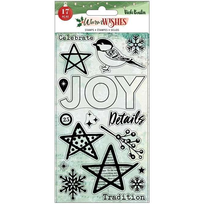 AC - Vicki Boutin - Warm Wishes Stamps