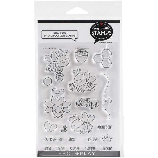 PP - Busy Bees Stamps