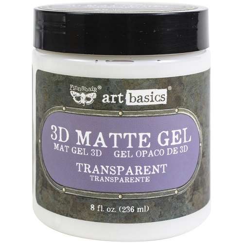 Prima - 3D Matte Gel Transparent