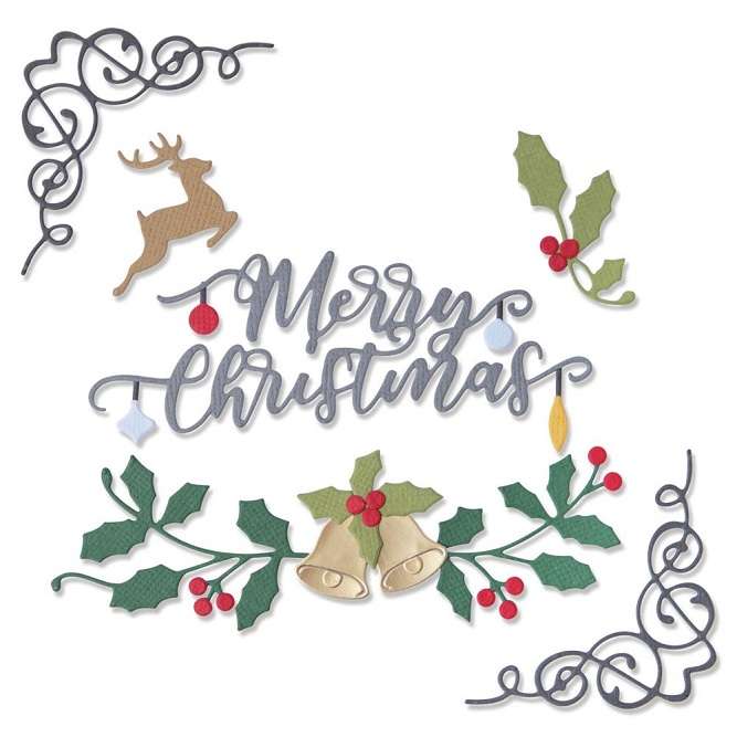 Sizzix - Festive Elements